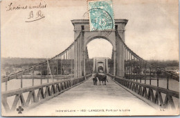 37 LANGEAIS  - Carte Postale Ancienne [JR02109] - Andere & Zonder Classificatie