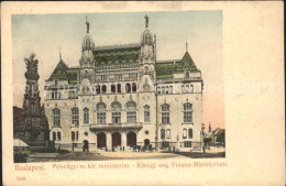 71726931 Budapest Koenigliches Finanzministerium Budapest - Hongrie