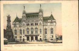 71726931 Budapest Koenigliches Finanzministerium Budapest - Ungarn