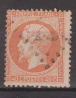 France N° 23 - 1862 Napoléon III.