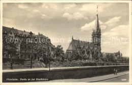 71726928 Pforzheim Partie An Der Stadtkirche Pforzheim - Pforzheim