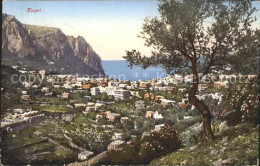 71726925 Capri Panorama Capri - Autres & Non Classés