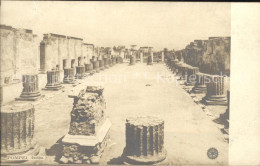 71726829 Pompei Basilica Ruinen Antike Staette Pompei E Scavi - Autres & Non Classés