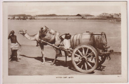 CP - PK - PC - Jemen Yemen - Aden - Water Cart - Yémen