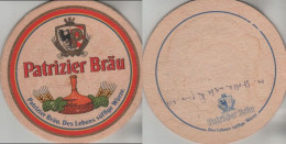 5006542 Bierdeckel Rund - Patrizier - Beer Mats