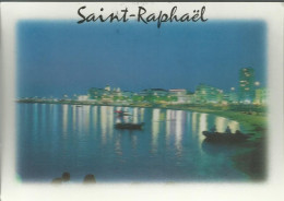 Saint-Raphaël - La Promenade La Nuit - (P) - Saint-Raphaël