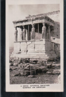 Cpsm Acropole Les Caryatides - Grèce