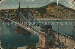 71726780 Budapest Franz Josef Bruecke Budapest - Ungheria