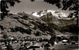 Lenk Mit Wildstrubel (13477) * 26. 6. 1954 - Lenk Im Simmental