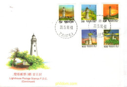 732541 MNH CHINA. FORMOSA-TAIWAN 1991 FAROS - Autres & Non Classés