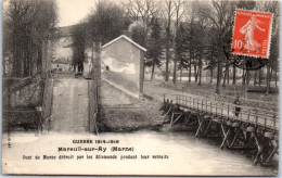 51 MAREUIL SUR AY  -carte Postale Ancienne [JR03211]  - Autres & Non Classés