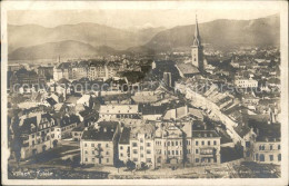 71726759 Villach Kaernten Totale Kirche Alpenpanorama Villach-Innere Stadt - Autres & Non Classés