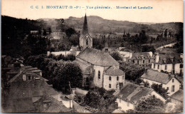 64 MONTAUT  -carte Postale Ancienne [JR02964]  - Autres & Non Classés