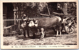64 BELLOCQ  -carte Postale Ancienne [JR02978]  - Andere & Zonder Classificatie