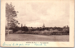 64 ASSON  -carte Postale Ancienne [JR03027]  - Andere & Zonder Classificatie