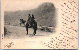 63 TYPE D'AUVERGNE  -carte Postale Ancienne [JR02897]  - Andere & Zonder Classificatie