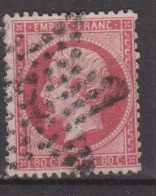 France N° 24 - 1862 Napoléon III.