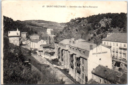 63 SAINT NECTAIRE  -carte Postale Ancienne [JR02854]  - Autres & Non Classés