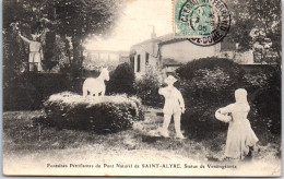 63 SAINT ALYRE  -carte Postale Ancienne [JR02902]  - Andere & Zonder Classificatie