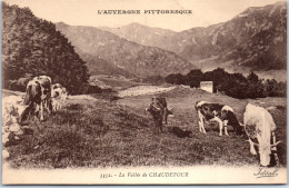 63 CHAUDEFOUR  -carte Postale Ancienne [JR02875]  - Autres & Non Classés