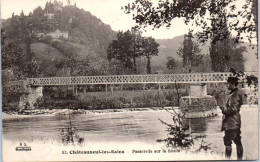 63 CHATEAUNEUF LES BAINS  -carte Postale Ancienne [JR02859]  - Other & Unclassified