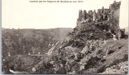 63 CHATEAU DU ROCHER  -carte Postale Ancienne [JR02895]  - Autres & Non Classés