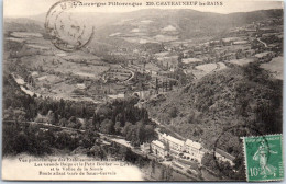 63 CHATEAUNEUF LES BAINS  -carte Postale Ancienne [JR02864]  - Other & Unclassified