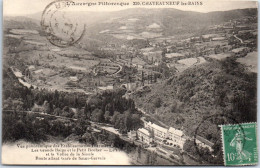 63 CHATEAUNEUF LES BAINS  -carte Postale Ancienne [JR02864]  - Autres & Non Classés