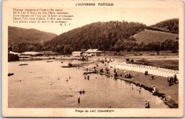 63 CHAMBON  -carte Postale Ancienne [JR02853]  - Autres & Non Classés