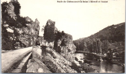 63 CHATEAUNEUF LES BAINS  -carte Postale Ancienne [JR02925]  - Autres & Non Classés