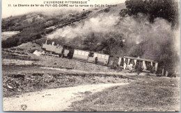 63 SOMMET PUY DE DOME  -carte Postale Ancienne [JR02807]  - Autres & Non Classés