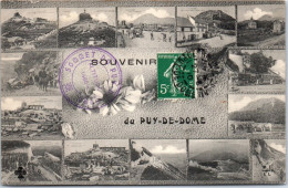 63 SOMMET PUY DE DOME  -carte Postale Ancienne [JR02799]  - Autres & Non Classés