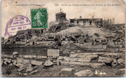 63 SOMMET PUY DE DOME  -carte Postale Ancienne [JR02798]  - Autres & Non Classés