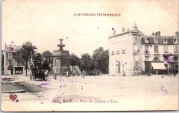 63 RIOM  -carte Postale Ancienne [JR02787]  - Other & Unclassified