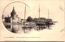 33 LIBOURNE  - Carte Postale Ancienne [JR02667] - Autres & Non Classés