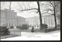 GENEVE  L 'Université *  Ca 1900 - Other & Unclassified