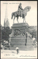HAMBURG Kaiser Wilhelm Denkmal  1904 - Andere & Zonder Classificatie