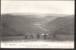 GERARDMER 2 Cartes La Vallée Des Deux Lacs Vu Du Honneck * Ca 1910  Et Vue Generale * Ca 1910 - Gerardmer