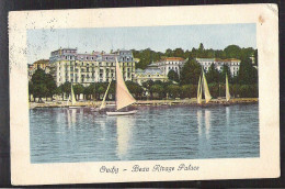 OUCHY (Lausanne) Beau Rivage Palace Sent 1913 To Belgium - Autres & Non Classés