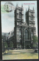 LONDON Westminster-Abbey Sent 1908 - Westminster Abbey