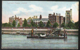 LONDON Lambeth Palace Sent 1918 - Other & Unclassified