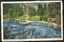 BLAUSEE / The Blue Lake An Der Lötschbergroute * - Sonstige & Ohne Zuordnung