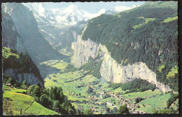 LAUTERBRUNNEN TAL Und Breithorn Sent 1962 - Sonstige & Ohne Zuordnung