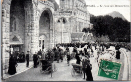 65 LOURDES  -carte Postale Ancienne [JR03634]  - Autres & Non Classés