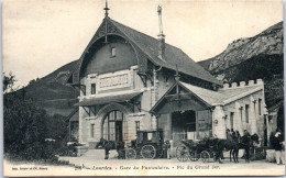 65 LOURDES  -carte Postale Ancienne [JR03632]  - Andere & Zonder Classificatie