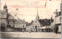 51 FISMES  -carte Postale Ancienne [JR03239]  - Autres & Non Classés