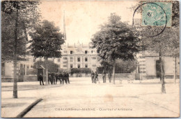 51 CHALONS SUR MARNE  -carte Postale Ancienne [JR03297]  - Other & Unclassified