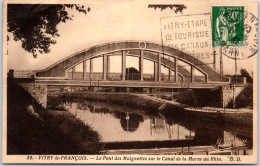 51 VITRY LE FRANCOIS  -carte Postale Ancienne [JR03155]  - Andere & Zonder Classificatie