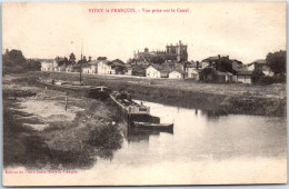 51 VITRY LE FRANCOIS  -carte Postale Ancienne [JR03153]  - Other & Unclassified