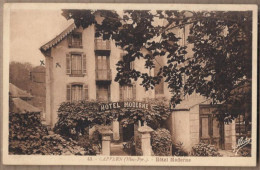CPA 65 - CAPVERN - Hôtel Moderne - TB PLAN Devanture Façade Entrée - Other & Unclassified
